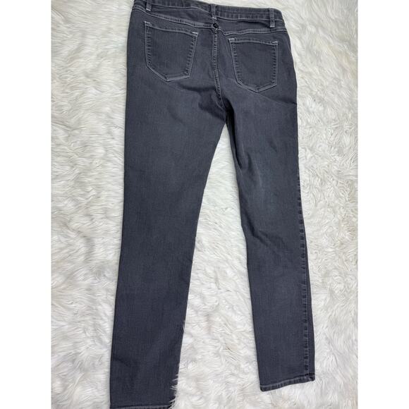 Prana Kayla Fitted Performance Jeans Gray Size 10 Organic Cotton Outdoor - Picture 9 of 10